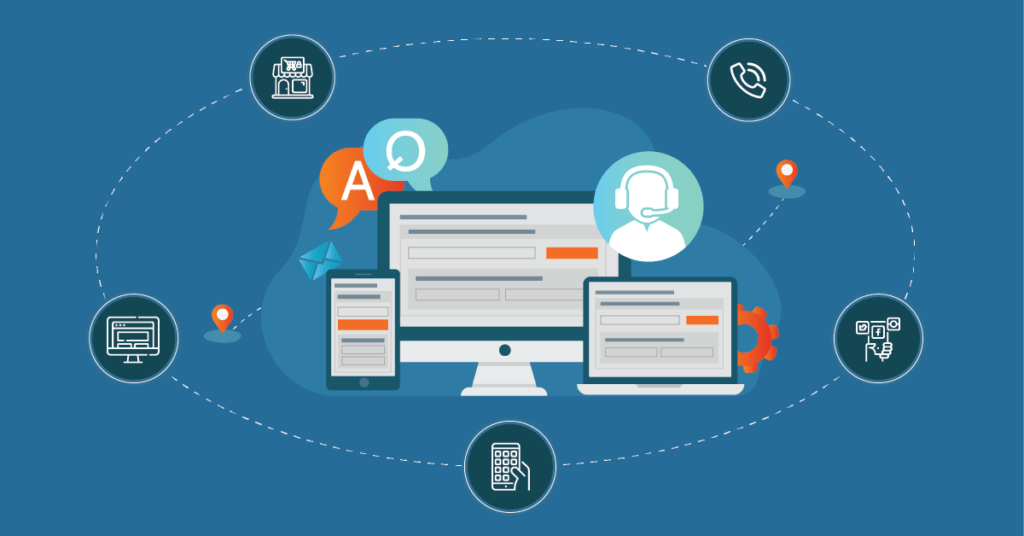 Knowledge base for self service